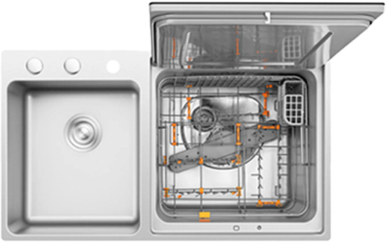 Fotile VersaWash 3-in-1